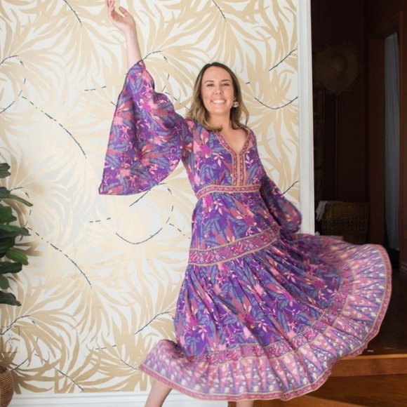 Spell Dresses & Skirts - 38) SPELL & THE GYPSY Bianca floral Gown NWOT sz XS